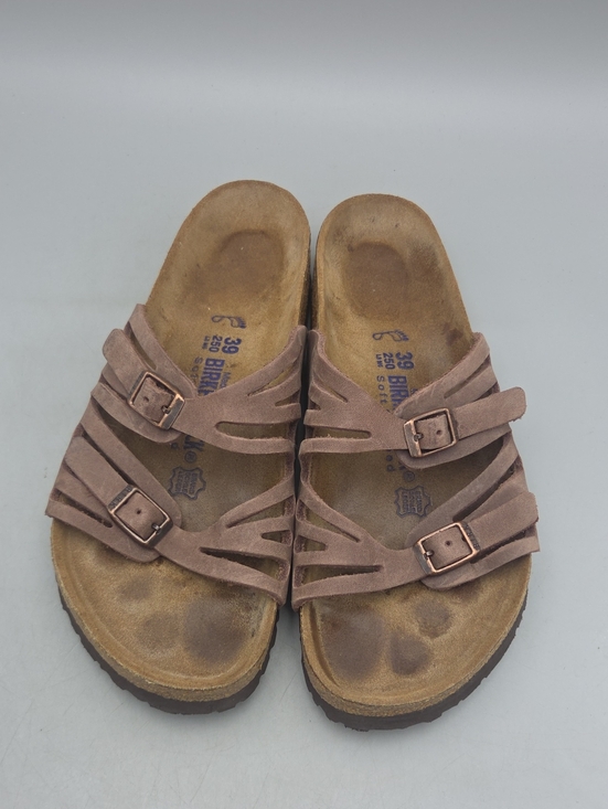 Birkenstock Granada Sandals Women 8 Soft Bed Made In Germany
